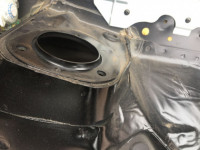 右后翼子板 SUBARU FORESTER OEM 51402FC042 SF5 SF9 2000 black 47A