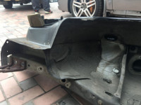 右后翼子板 SUBARU FORESTER OEM 51402FC042 SF5 SF9 2000 black 47A