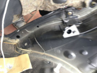 右后翼子板 SUBARU FORESTER OEM 51402FC042 SF5 SF9 2000 black 47A