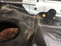 右后翼子板 SUBARU FORESTER OEM 51402FC042 SF5 SF9 2000 black 47A