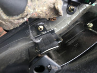 右后翼子板 SUBARU FORESTER OEM 51402FC042 SF5 SF9 2000 black 47A