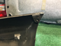 Бампер задний SUBARU FORESTER OEM 57717FC360VF, 57720FC380, 57760FC220, 57790FC150 SF5 SF9 2000 black 47A