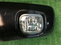กันชนหน้า SUBARU FORESTER OEM 57717FC160VF, 57720FC160, 57730FC090, 84501FC140, 84501FC150 SF5 SF9 2000 black 47A