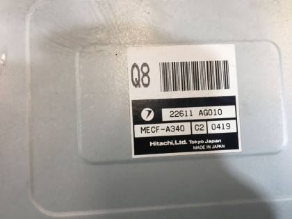 กล่อง ECU SUBARU FORESTER OEM 22611AG010 SF5 2000 EJ201