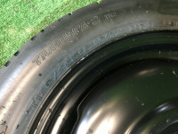 スペアタイヤ T135/80D16 SUBARU FORESTER OEM 28121PA042, 28111AA671 SF5 SF9 2000