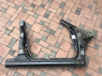 右サイドシル SUBARU FORESTER OEM 51402FC061 SF5 SF9 2000 black 47A