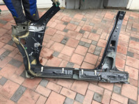 右サイドシル SUBARU FORESTER OEM 51402FC061 SF5 SF9 2000 black 47A