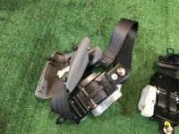 シートベルト SUBARU FORESTER OEM 64611FC440OE, 64611FC470OE SF5 SF9 2000 black 47A