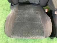シートセット SUBARU FORESTER OEM 64011FC280OE, 64011FC290OE, 64230FC230OE, 64240FC230OE SF5 SF9 2000 black 47A