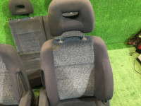 シートセット SUBARU FORESTER OEM 64011FC280OE, 64011FC290OE, 64230FC230OE, 64240FC230OE SF5 SF9 2000 black 47A