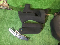 シートセット SUBARU FORESTER OEM 64011FC280OE, 64011FC290OE, 64230FC230OE, 64240FC230OE SF5 SF9 2000 black 47A