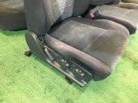 シートセット SUBARU FORESTER OEM 64011FC280OE, 64011FC290OE, 64230FC230OE, 64240FC230OE SF5 SF9 2000 black 47A