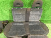 シートセット SUBARU FORESTER OEM 64011FC280OE, 64011FC290OE, 64230FC230OE, 64240FC230OE SF5 SF9 2000 black 47A