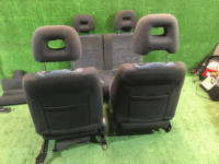 シートセット SUBARU FORESTER OEM 64011FC280OE, 64011FC290OE, 64230FC230OE, 64240FC230OE SF5 SF9 2000 black 47A