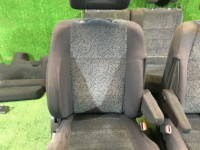 シートセット SUBARU FORESTER OEM 64011FC280OE, 64011FC290OE, 64230FC230OE, 64240FC230OE SF5 SF9 2000 black 47A