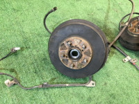 Rear hubs SUBARU FORESTER OEM 26740FA000, 26298AA010, 26256AA010, 28016FC000 SF5 SF9 2000 EJ201
