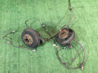 Rear hubs SUBARU FORESTER OEM 26740FA000, 26298AA010, 26256AA010, 28016FC000 SF5 SF9 2000 EJ201
