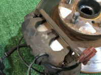 前轮毂 SUBARU FORESTER OEM 28016AA011, 26310AA092, 26291AC021, 26291AC031 SF5 SF9 2000 EJ201