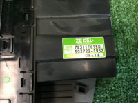 空调控制面板 SUBARU FORESTER OEM 72311FC150 SF5 SF9 2000 EJ201