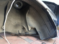 左リアフェンダー SUBARU FORESTER OEM 51439SA0129P SG5 SG9 SG 2005 48W