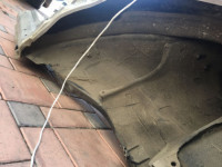 左リアフェンダー SUBARU FORESTER OEM 51439SA0129P SG5 SG9 SG 2005 48W