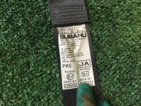 Cintos de segurança SUBARU FORESTER OEM 64620SA420ND, 64620SA410ND SG5 SG9 SG 2005 48W