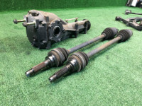 差速器 с приводами 4.444 LSD SUBARU FORESTER OEM 27011AA541, 38104AA100, 28421FE280, 28421FE270 SG5 SG9 2005 EJ205