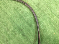 Молдинг лобового стекла SUBARU FORESTER OEM 65009SA010 SG 2003 black 18L