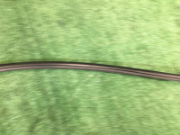 Молдинг лобового стекла SUBARU FORESTER OEM 65009SA010 SG 2003 black 18L