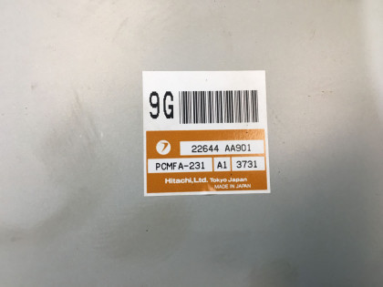 Блок управления двигателя SUBARU FORESTER OEM 22644AA901 SG5 2003 EJ202