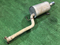 หม้อพักท้าย STI SUBARU FORESTER OEM 44300SA030 SG5 2003 EJ202
