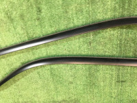 Deflectores de ventanilla SUBARU FORESTER OEM 63531SA000, 63531SA010 SG5 SG9 2003 black 18L