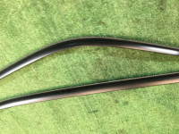 Deflectores de ventanilla SUBARU FORESTER OEM 63531SA000, 63531SA010 SG5 SG9 2003 black 18L