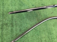 Deflectores de ventanilla SUBARU FORESTER OEM 63531SA000, 63531SA010 SG5 SG9 2003 black 18L