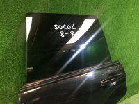 Puerta trasera izquierda SUBARU FORESTER OEM 60409SA0119P SG5 SG9 2003 black 18L