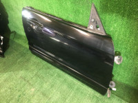 Right front door SUBARU FORESTER OEM 60009SA1009P SG5 SG9 2003 black 18L