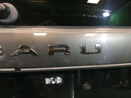 尾门 SUBARU FORESTER OEM 60809SA0209P, 63019SA040 SG5 SG9 SG 2003 black 18L