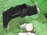 Boot trim SUBARU FORESTER OEM 95015SA010ML, 95067SA000ML, 95067SA010ML, 95065SA000ML SG5 SG9 SG 2003 black 18L