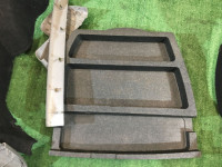 Boot trim SUBARU FORESTER OEM 95015SA010ML, 95067SA000ML, 95067SA010ML, 95065SA000ML SG5 SG9 SG 2003 black 18L