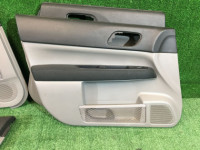 Обшивка дверей SUBARU FORESTER OEM 94210SA380JA, 94210SA390JA, 94220SA020JA, 94220SA030JA SG5 SG9 SG 2003 black 18L