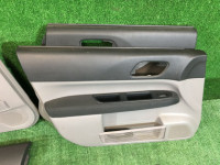 Обшивка дверей SUBARU FORESTER OEM 94210SA380JA, 94210SA390JA, 94220SA020JA, 94220SA030JA SG5 SG9 SG 2003 black 18L