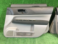 Обшивка дверей SUBARU FORESTER OEM 94210SA380JA, 94210SA390JA, 94220SA020JA, 94220SA030JA SG5 SG9 SG 2003 black 18L
