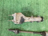 デファレンシャル с приводами 4.444 SUBARU FORESTER OEM 38300AC190, 38104AA051 SG5 2003 EJ202