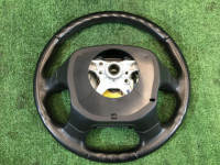 Volante MOMO с подушкой SUBARU FORESTER OEM 34311AE080, 98211SA000 SG5 SG9 2003 black 18L