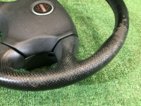 Volante MOMO с подушкой SUBARU FORESTER OEM 34311AE080, 98211SA000 SG5 SG9 2003 black 18L