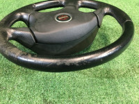 Volante MOMO с подушкой SUBARU FORESTER OEM 34311AE080, 98211SA000 SG5 SG9 2003 black 18L