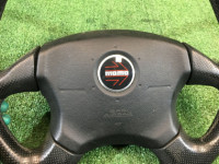 Volante MOMO с подушкой SUBARU FORESTER OEM 34311AE080, 98211SA000 SG5 SG9 2003 black 18L