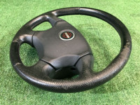 Volante MOMO с подушкой SUBARU FORESTER OEM 34311AE080, 98211SA000 SG5 SG9 2003 black 18L