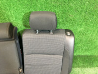 Seat set SUBARU FORESTER OEM 64010SA080ML, 64010SA090ML, 64221SA010ML, 64231SA110ML SG5 SG9 SG 2003 black 18L