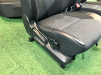 Seat set SUBARU FORESTER OEM 64010SA080ML, 64010SA090ML, 64221SA010ML, 64231SA110ML SG5 SG9 SG 2003 black 18L